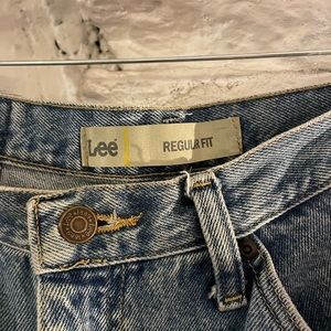 Vintage Lee regular cut denim jeans